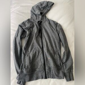Lululemon women’s sweatshirt zip up hoodie
